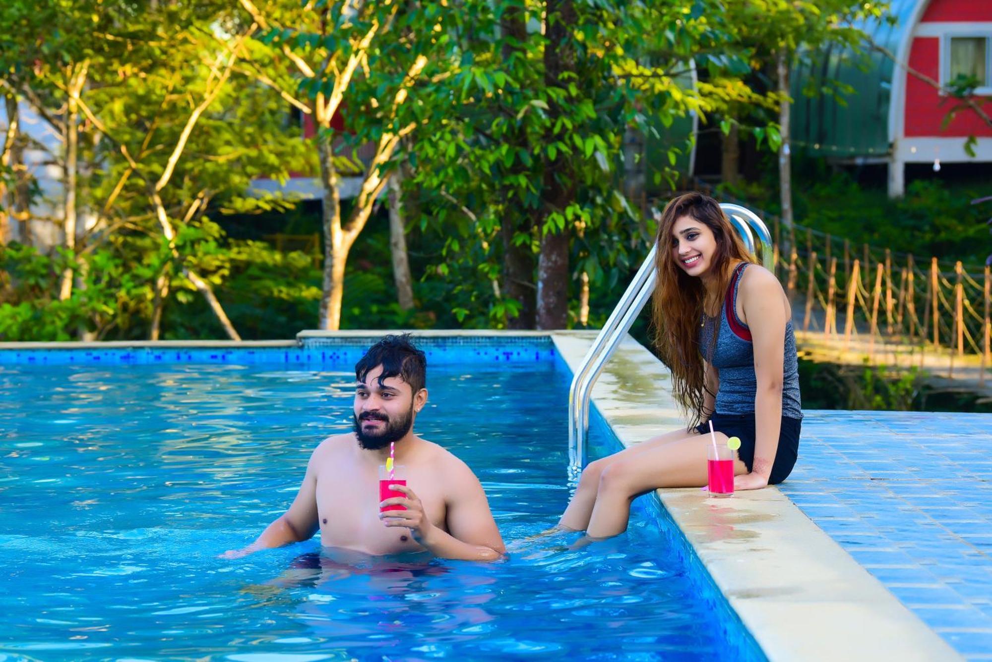 Mookanana Jungle Resort And Spa Hassan Eksteriør billede